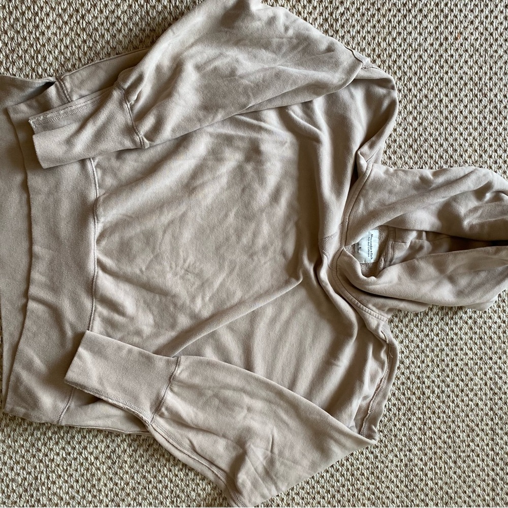 Tan Hoodie
